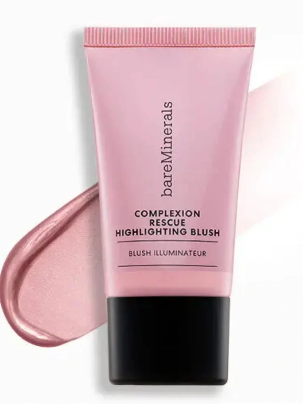bareMinerals Complexion Rescue Liquid Highlighting Blush in Pink Glow 15ml NEW